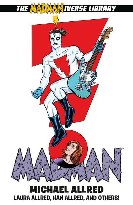 Dark Horse Graphic Novel Madman Omnibus Volume 3 9781506738093 PRH-9781506738093