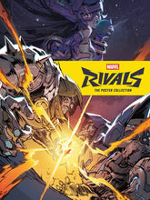 Dark Horse Graphic Novel Marvel Rivals: The Poster Collection 9781506754550 PRH-9781506754550