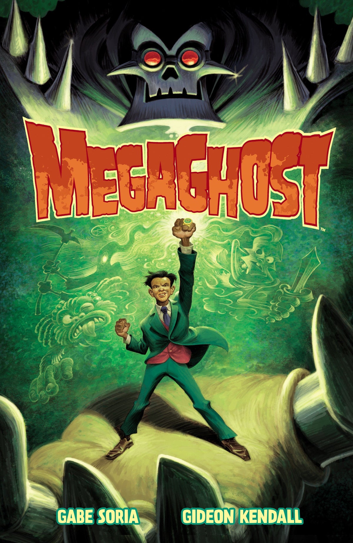 Dark Horse Graphic Novel MegaGhost Volume 1 9781506746012 PRH-9781506746012