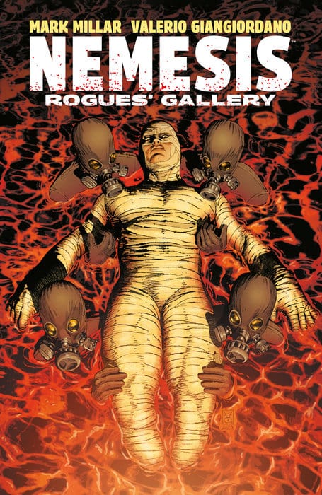 Dark Horse Graphic Novel Nemesis: Rogues' Gallery 9781506744872