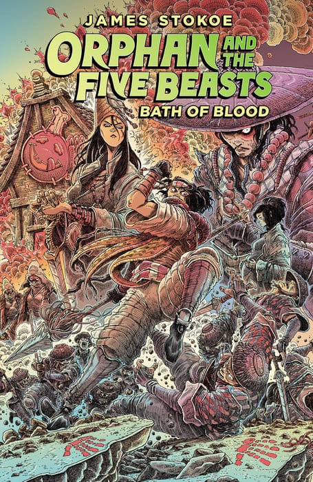 Dark Horse Graphic Novel Orphan and the Five Beasts Volume 2: Bath of Blood 9781506749365 PRH-9781506749365