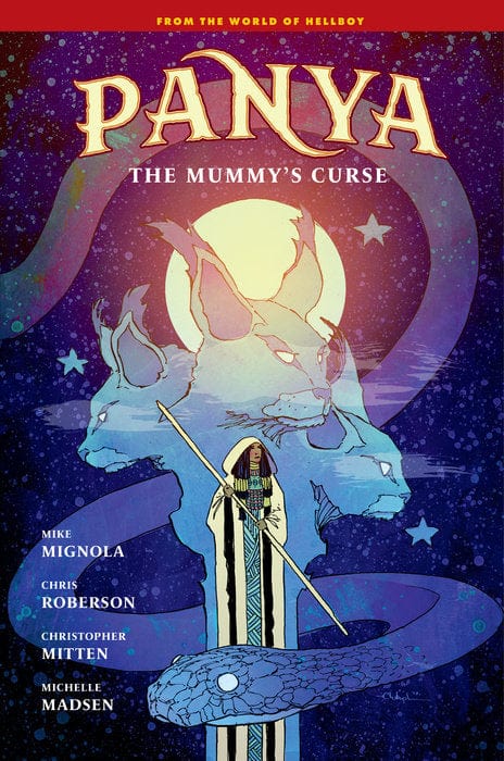 Dark Horse Graphic Novel Panya: The Mummy's Curse 9781506738192 PRH-9781506738192