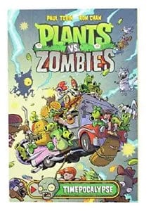 Dark Horse Graphic Novel PLANTS VS. ZOMBIES: TIMEPOCALYPSE 978161558543