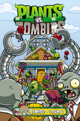 Dark Horse Graphic Novel Plants vs. Zombies Zomnibus Volume 5 9781506753300 PRH-9781506753300