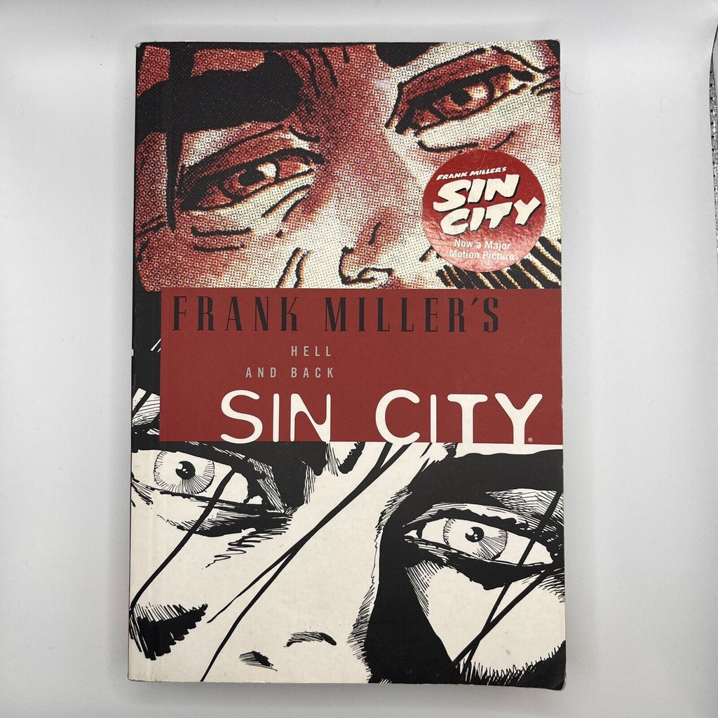 Sin City New Miller Cvr TP Vol 07 Hell \u0026 Back (MR), image size:1024x1024