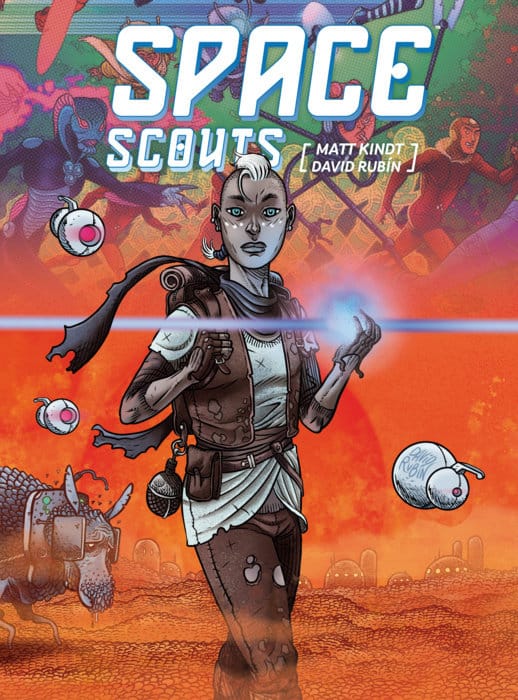 Dark Horse Graphic Novel Space Scouts 9781506731766 PRH-9781506731766