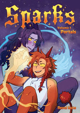 Dark Horse Graphic Novel Sparks Volume 1: Portals 9781506741581 PRH-9781506741581