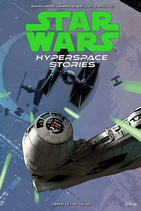 Dark Horse Graphic Novel Star Wars: Hyperspace Stories Library Edition Volume 1 9781506750972 PRH-9781506750972
