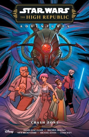 Dark Horse Graphic Novel Star Wars: The High Republic Adventures Phase III – Crash Zone 9781506746395
