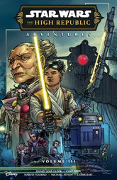 Dark Horse Graphic Novel Star Wars: The High Republic Adventures Phase III Volume 3 9781506745763 PRH-9781506745763