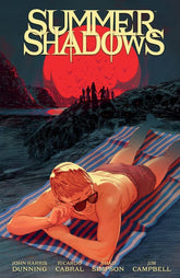 Dark Horse Graphic Novel Summer Shadows 9781506742243 PRH-9781506742243