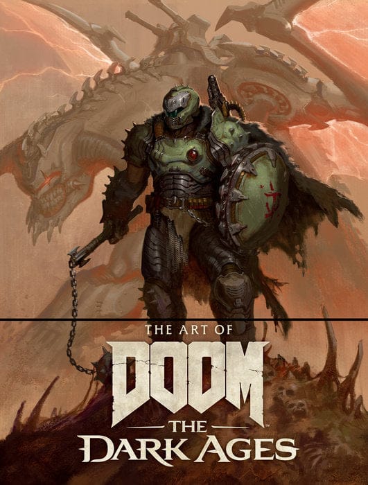 Dark Horse Graphic Novel The Art of DOOM: The Dark Ages 9781506750170 PRH-9781506750170