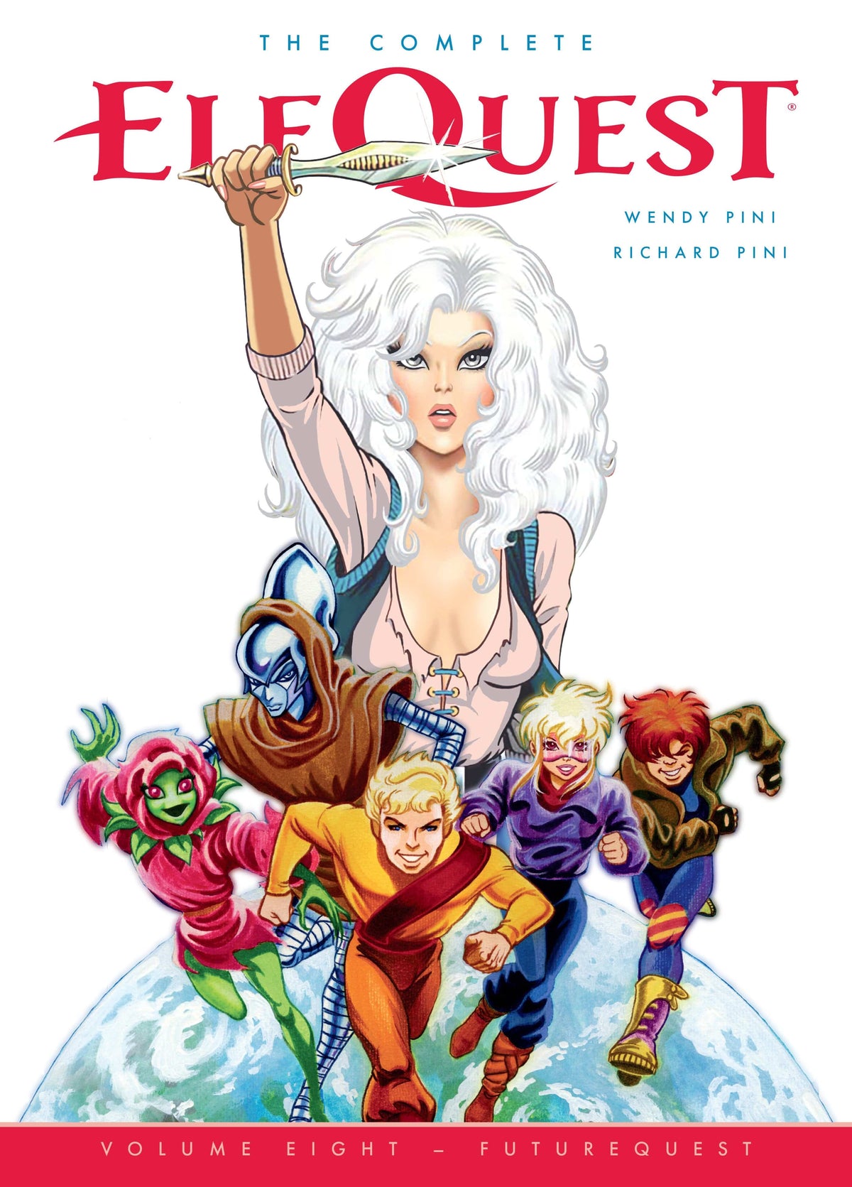 Dark Horse Graphic Novel The Complete ElfQuest Volume 8: FutureQuest 9781506748382 PRH-9781506748382