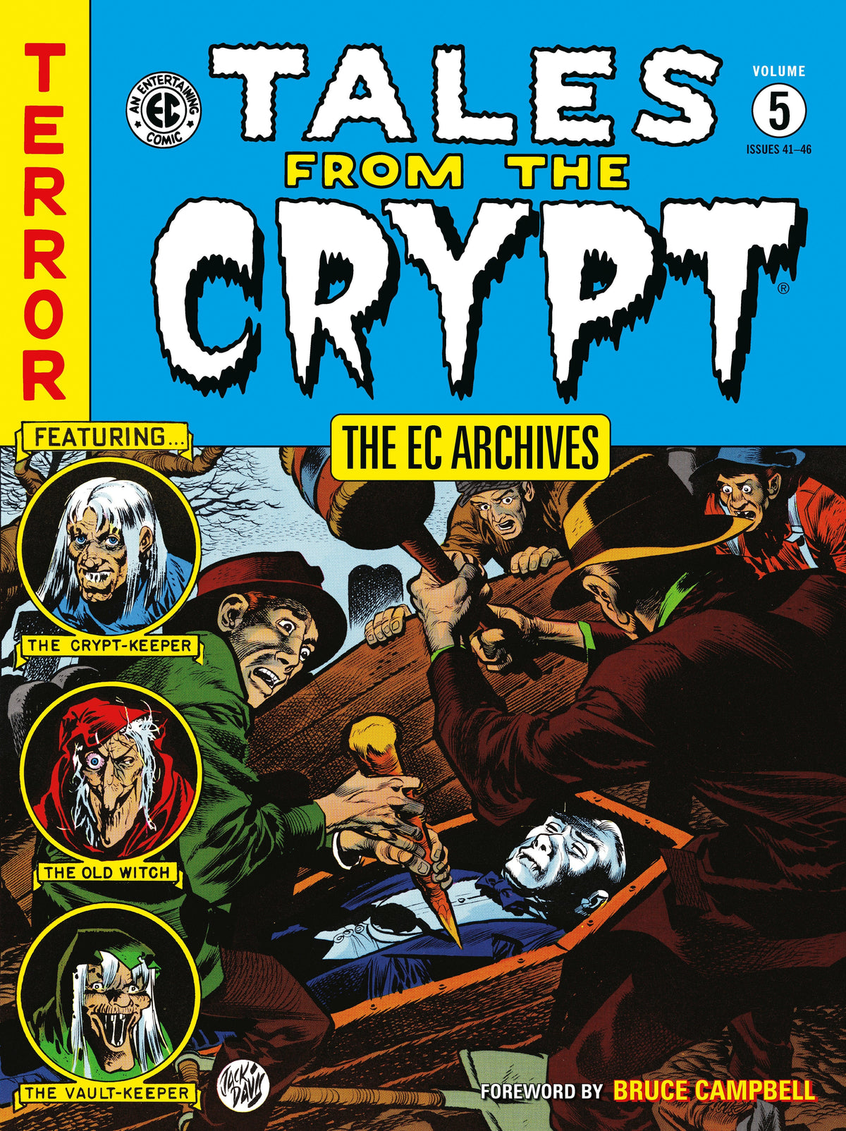 Dark Horse Graphic Novel The EC Archives: Tales from the Crypt Volume 5 9781506736426 PRH-9781506736426