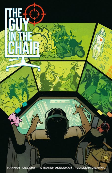 Dark Horse Graphic Novel The Guy in the Chair 9781506750996 PRH-9781506750996