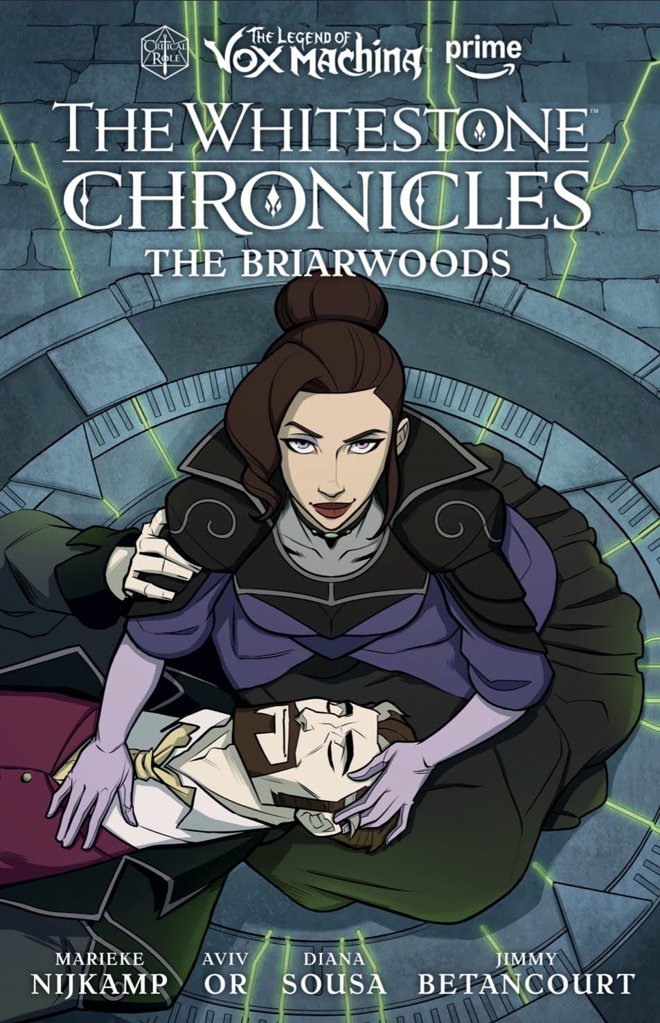 Dark Horse Graphic Novel The Legend of Vox Machina: The Whitestone Chronicles Volume 3--The Briarwoods 9781506740348 PRH-9781506740348