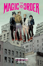 Dark Horse Graphic Novel The Magic Order Omnibus Volume 1 9781506755274 PRH-9781506755274