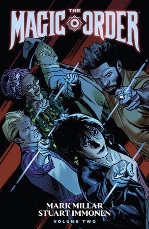 Dark Horse Graphic Novel The Magic Order Volume 2 9781506745237 PRH-9781506745237