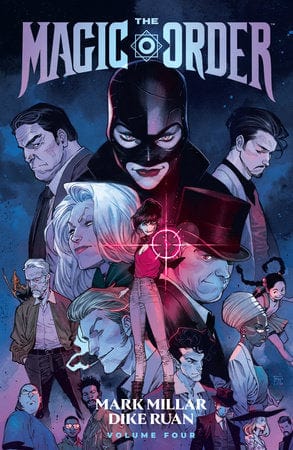 Dark Horse Graphic Novel The Magic Order Volume 4 9781506745251 PRH-9781506745251