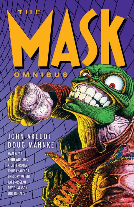 Dark Horse Graphic Novel The Mask Omnibus Volume 1 (Second Edition) 9781506712536 PRH-9781506712536