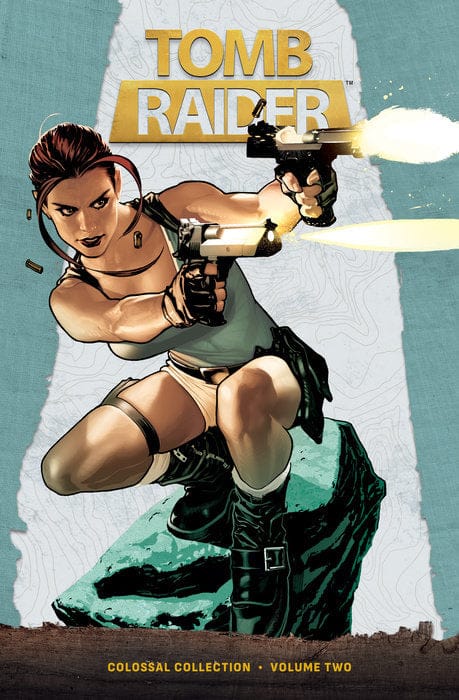 Dark Horse Graphic Novel Tomb Raider Colossal Collection Volume 2 9781506746081 PRH-9781506746081