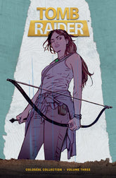 Dark Horse Graphic Novel Tomb Raider Colossal Collection Volume 3 9781506746098 PRH-9781506746098