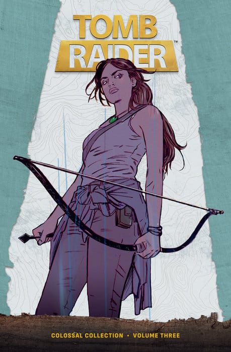 Dark Horse Graphic Novel Tomb Raider Colossal Collection Volume 3 9781506746098 PRH-9781506746098