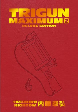 Dark Horse Graphic Novel Trigun Maximum Deluxe Edition Volume 2 9781506738734 PRH-9781506738734