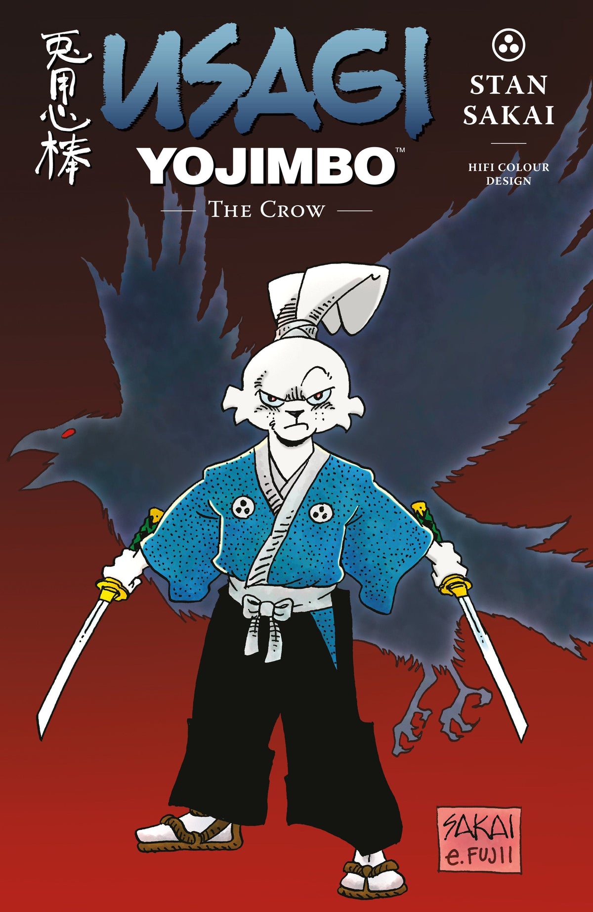 Dark Horse Graphic Novel Usagi Yojimbo: The Crow 9781506744506 PRH-9781506744506