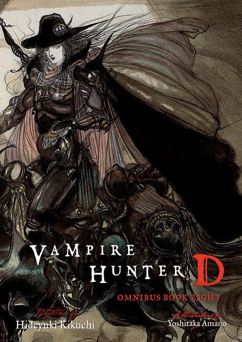Dark Horse Graphic Novel Vampire Hunter D Omnibus: Book Eight 9781506744643 PRH-9781506744643