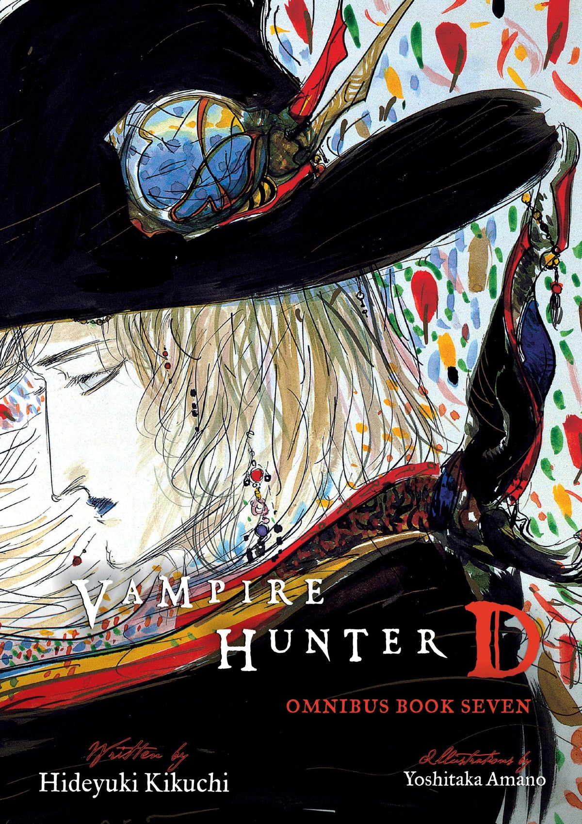 Dark Horse Graphic Novel Vampire Hunter D Omnibus: Book Seven 9781506744636 PRH-9781506744636