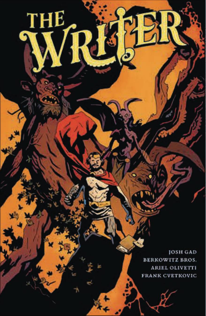 Dark Horse Graphic Novel WRITER DM ED TP 9781506750422 PRH-9781506750422