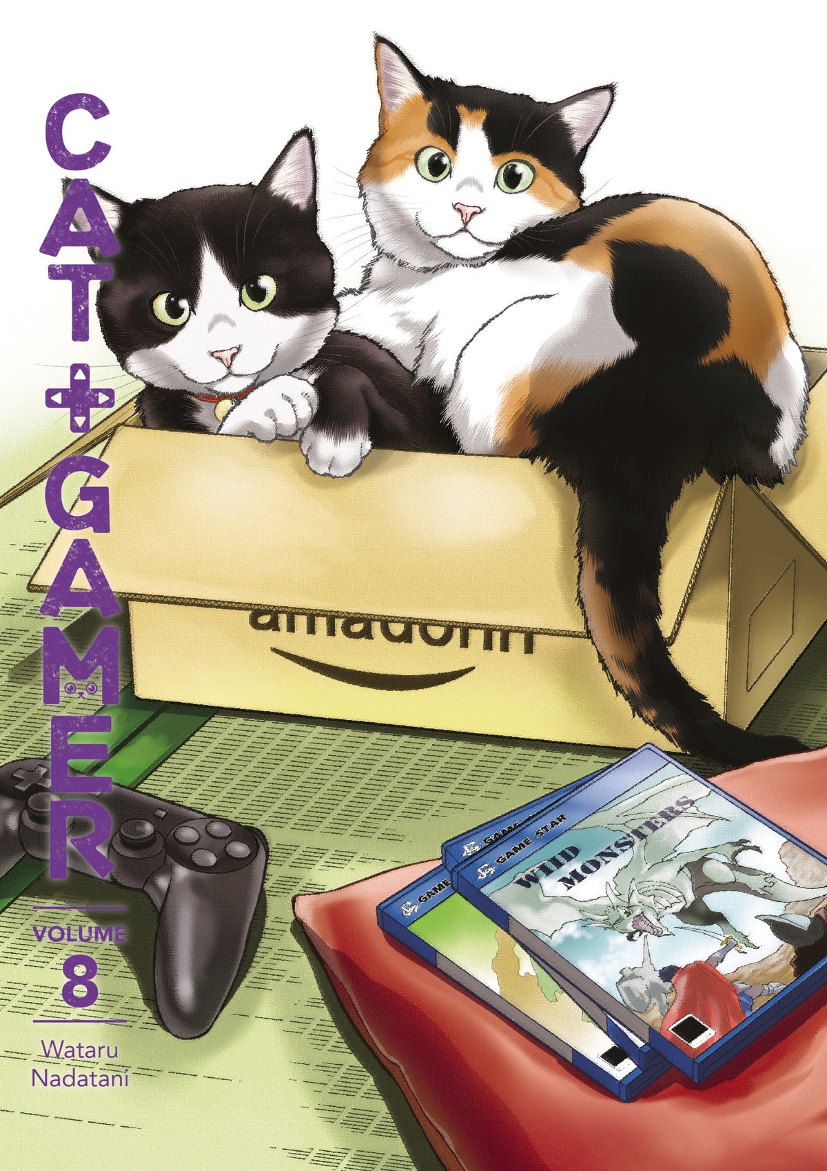 Dark Horse Manga Cat + Gamer Vol. 8 9781506748290 PRH-9781506748290