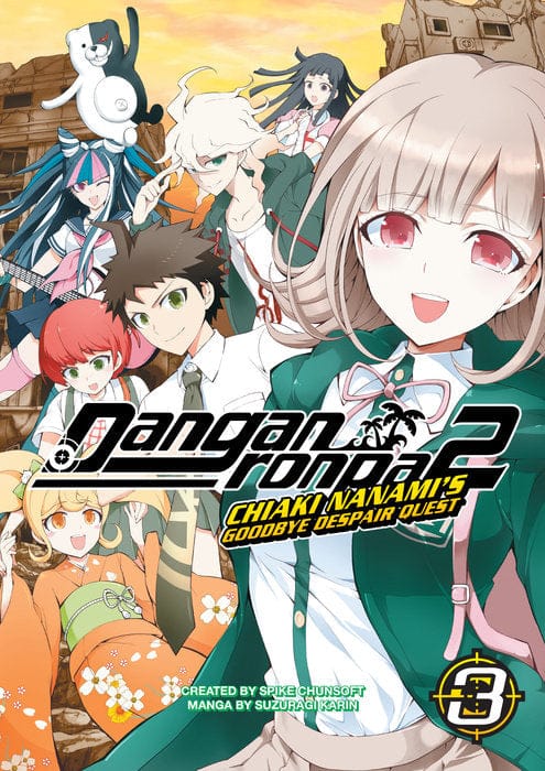 Dark Horse Manga Danganronpa 2: Chiaki Nanami's Goodbye Despair Quest Volume 3 9781506740263 PRH-9781506740263