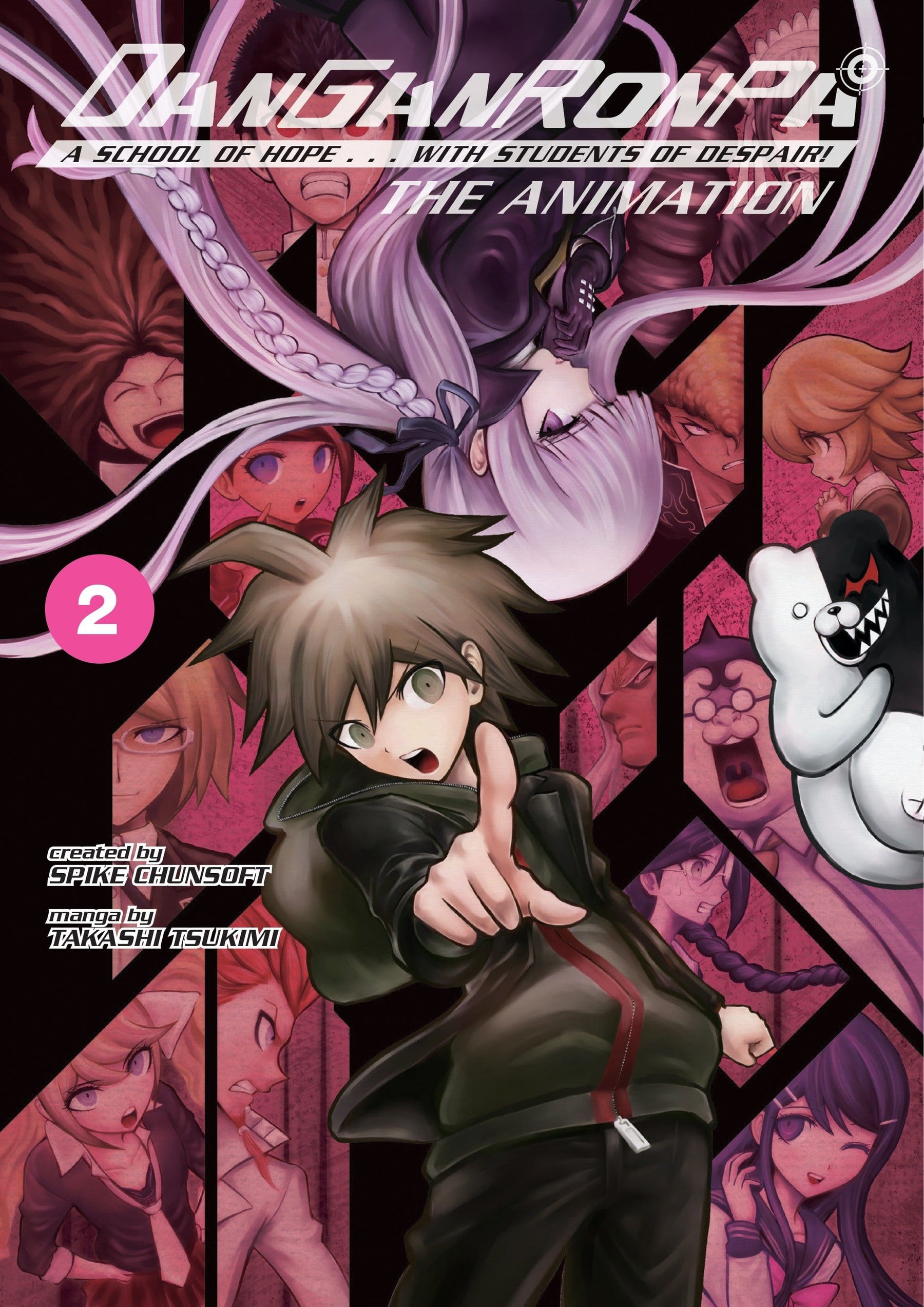 Dark Horse Manga Danganronpa: The Animation Vol. 2 9781616559632 PRH-9781616559632
