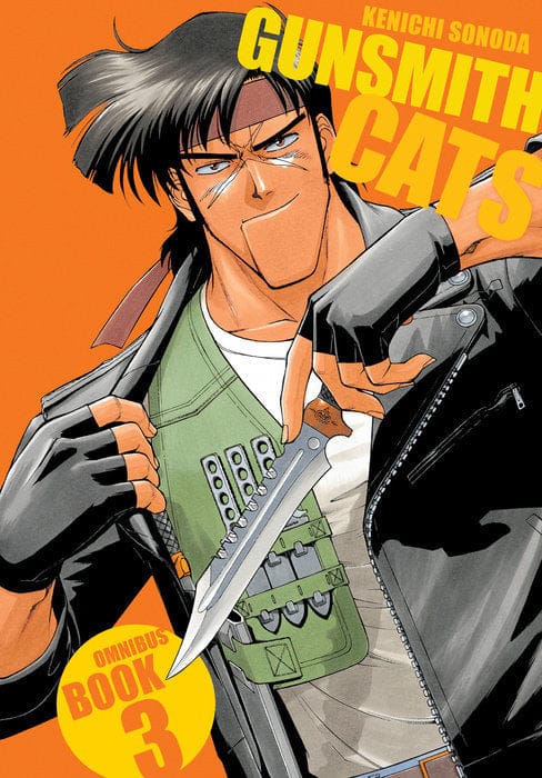 Dark Horse Manga Gunsmith Cats Omnibus Volume 3 9781506746241 PRH-9781506746241