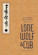 Dark Horse Manga Lone Wolf and Cub Deluxe Edition Volume 1 9781506747613 PRH-9781506747613