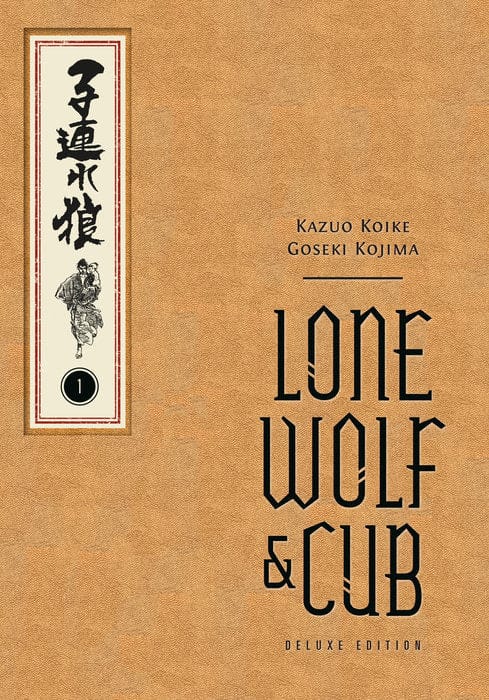 Dark Horse Manga Lone Wolf and Cub Deluxe Edition Volume 1 9781506747613 PRH-9781506747613