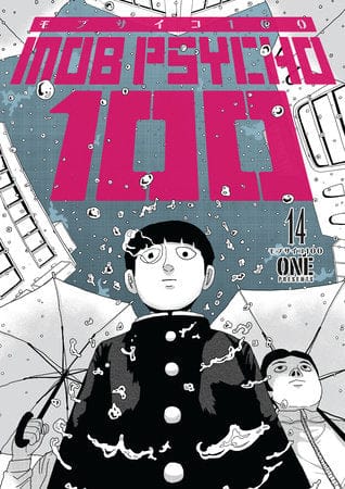 Dark Horse Manga Mob Psycho 100 Volume 14 9781506737997 PRH-9781506737997