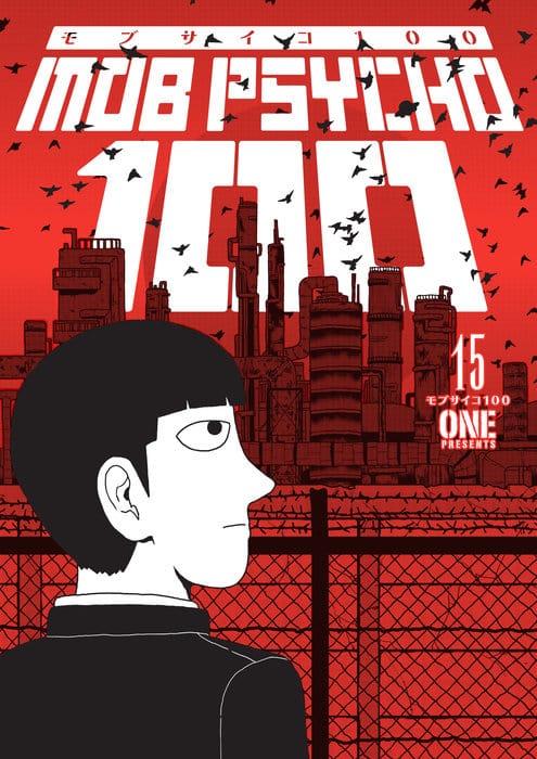 Dark Horse Manga Mob Psycho 100 Volume 15 9781506738000 PRH-9781506738000