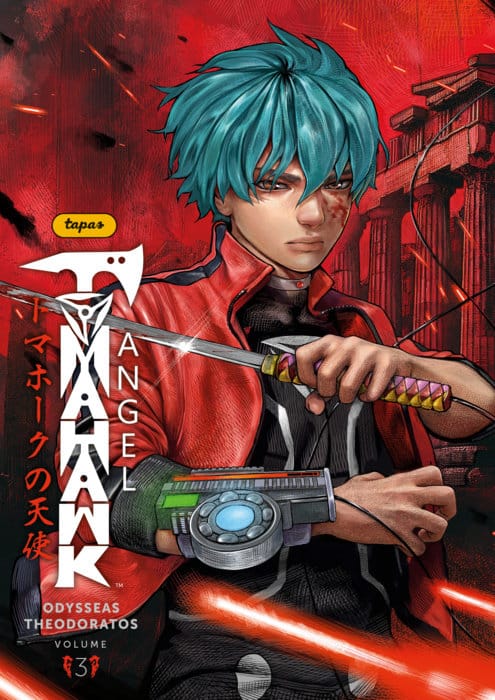 Dark Horse Manga Tomahawk Angel Volume 3 9781506754857 PRH-9781506754857