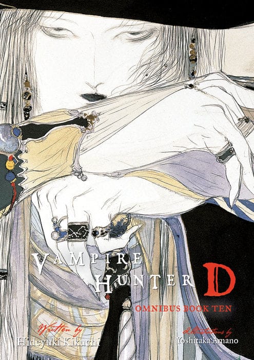 Dark Horse Manga Vampire Hunter D Omnibus: Book Ten 9781506752112 PRH-9781506752112