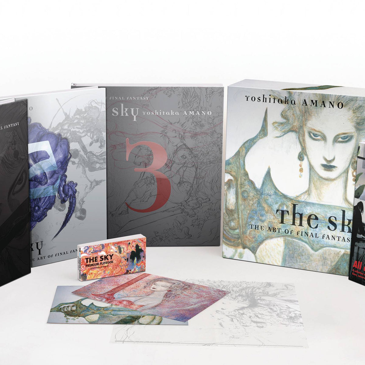 The Sky: The Art of Final Fantasy - Boxed Set 2nd Edition