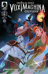 DARK HORSE PRH Comic Books CRITICAL ROLE VOX MACHINA ORIGINS IV #1 76156801227900111 FEB240954