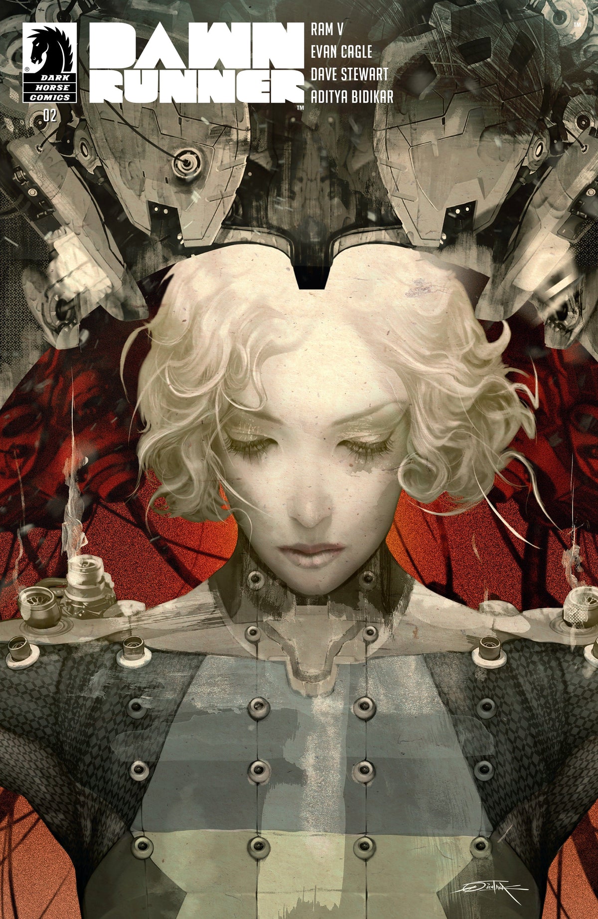 DARK HORSE PRH Comic Books DAWNRUNNER #2 CVR C QUINTANA 76156801196800231 JAN241149