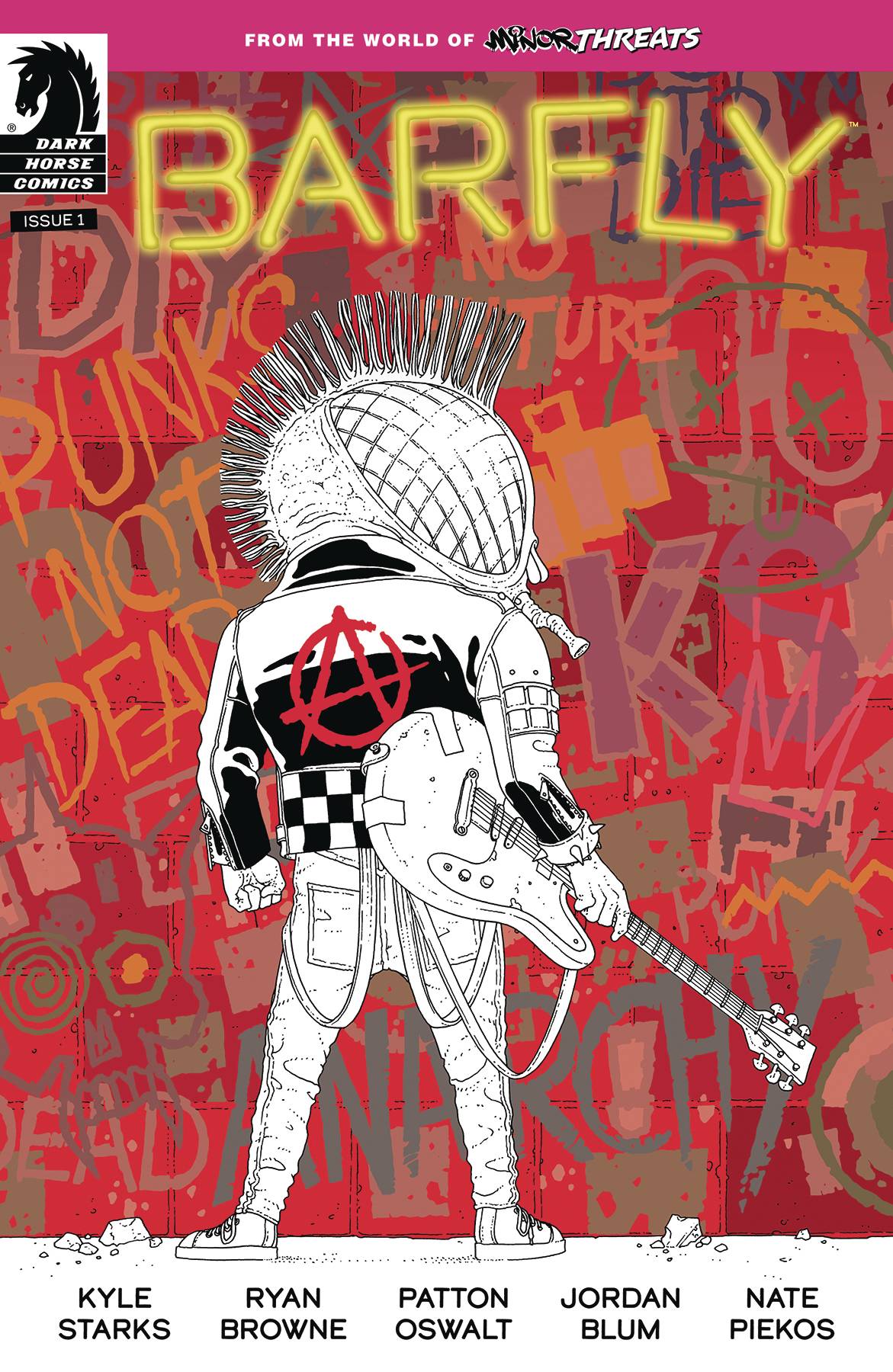 DARK HORSE PRH Comic Books FROM WORLD OF MINOR THREATS BARFLY #1 CVR C MORAZZO 76156801249100131 APR241050