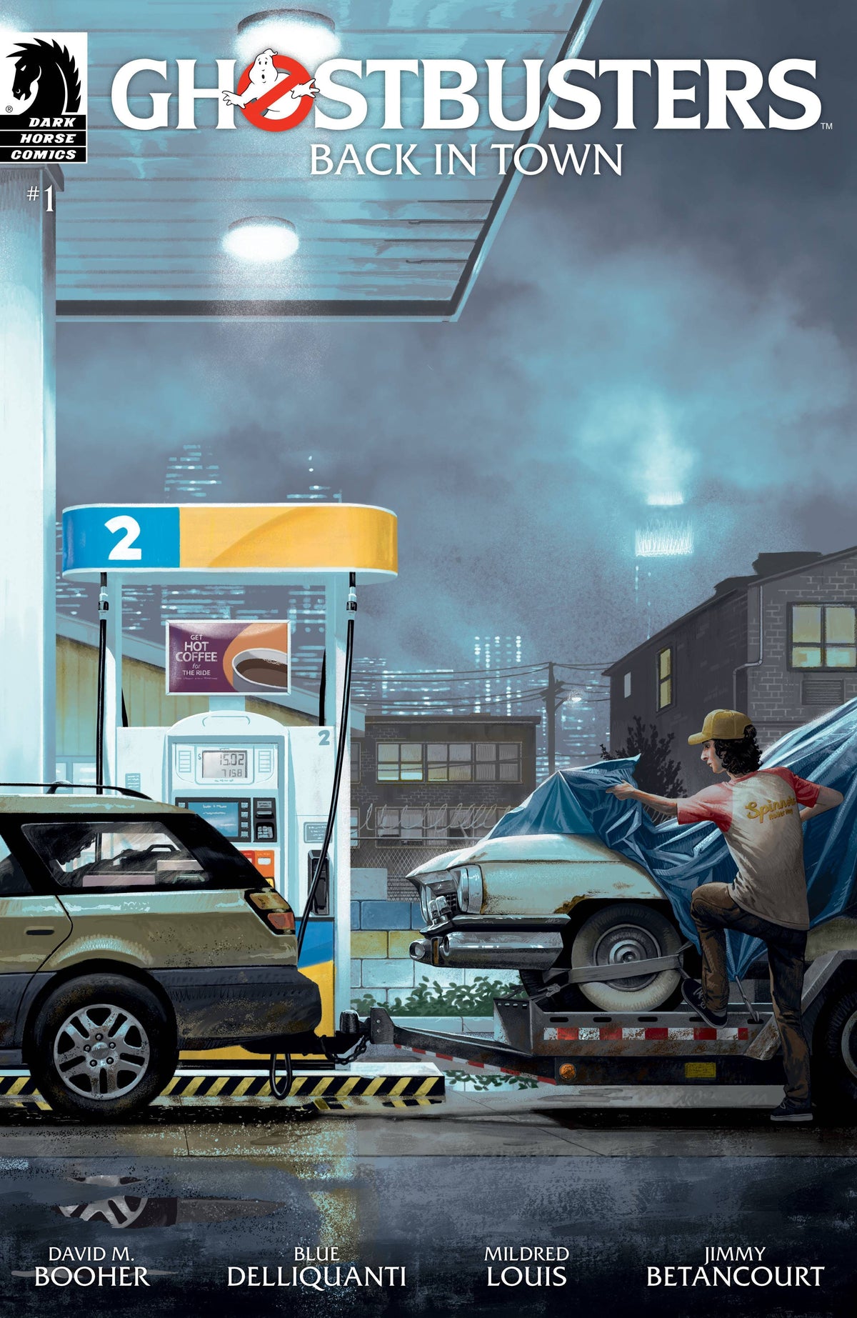 DARK HORSE PRH Comic Books Ghostbusters Back In Town #1 Cvr B Morris 76156801197500121 DEC230992