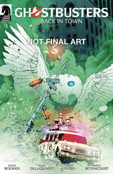 DARK HORSE PRH Comic Books GHOSTBUSTERS BACK IN TOWN #3 CVR A MITTEN 76156801197500311 FEB240962