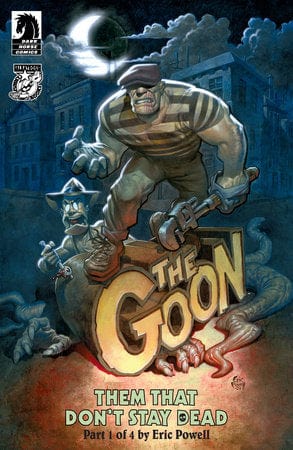 DARK HORSE PRH Comic Books Goon Them That Dont Stay Dead #1 Cvr A Powell (MR) 76156801201900111 DEC230993