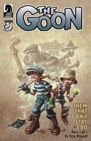 DARK HORSE PRH Comic Books Goon Them That Dont Stay Dead #1 Cvr B Davison (MR) 76156801201900121 DEC230994